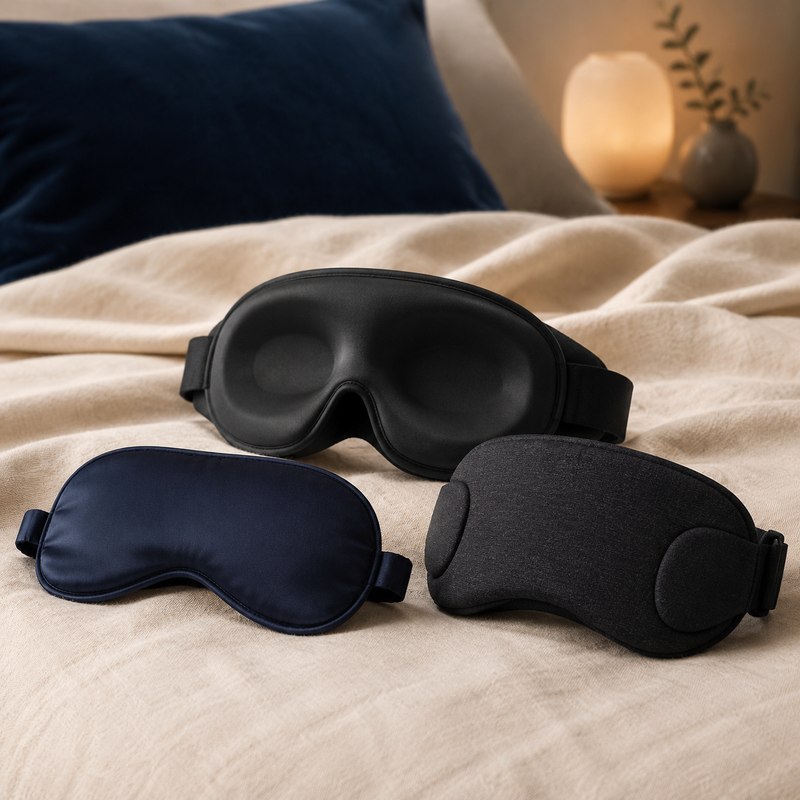 Sleep Masks for Rest & Travel
