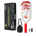 Pro Thermoformed Carbon Fiber Pickleball Paddle | Honeycomb Core Gift Set Home Select My