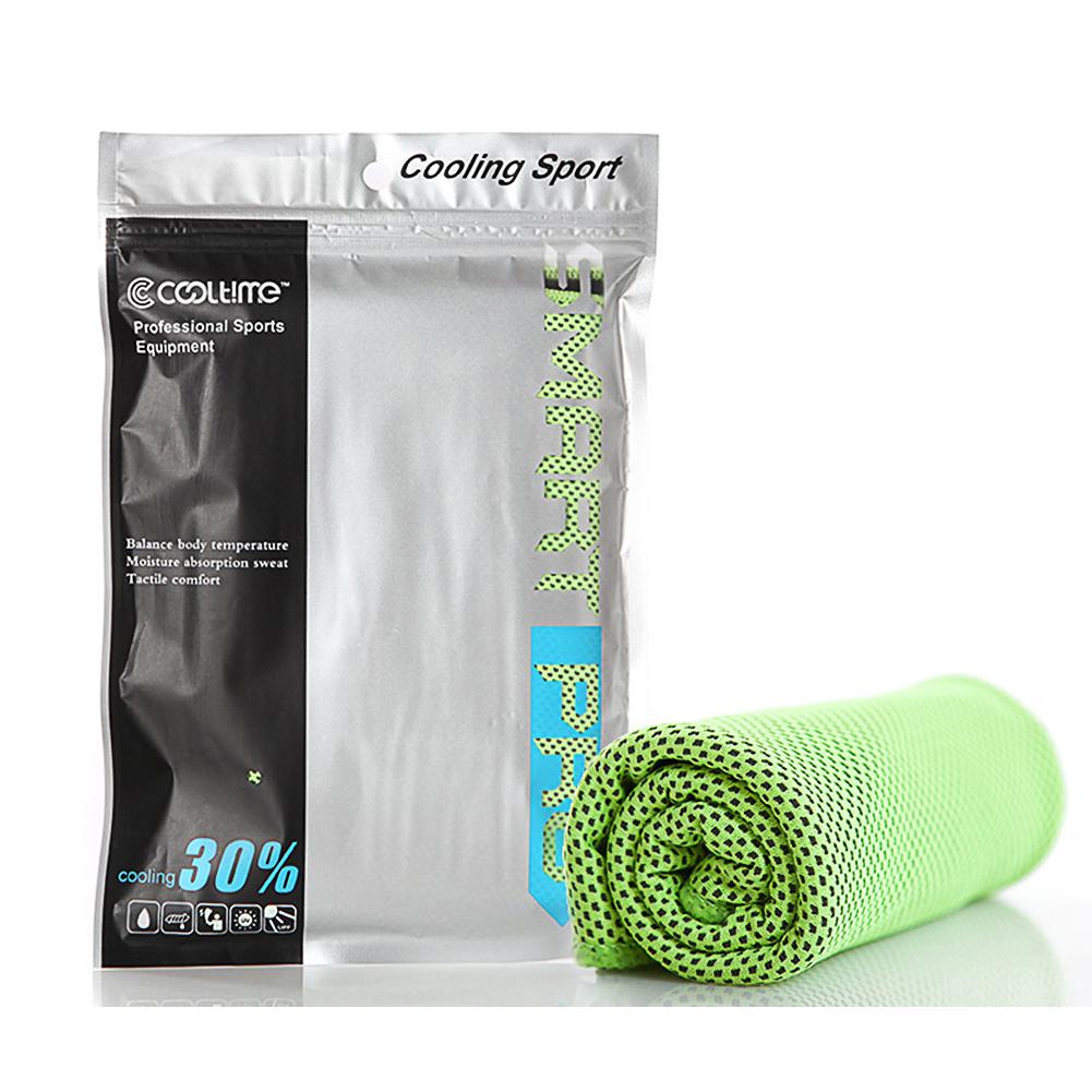 Quick-Dry Sports Towel – Cooling & Sweat-Absorbing Gym Towel (Pack of 2) Home Select My