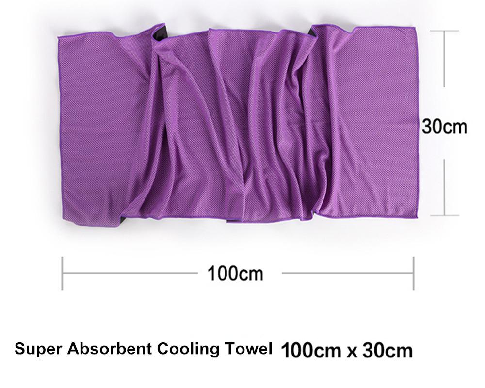 Quick-Dry Sports Towel – Cooling & Sweat-Absorbing Gym Towel (Pack of 2) Home Select My