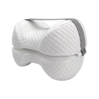 Memory Foam Knee Pillow for Side Sleepers Home Select My