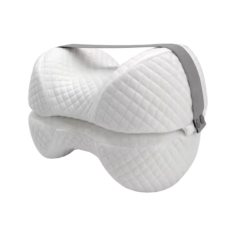 Memory Foam Knee Pillow for Side Sleepers Home Select My