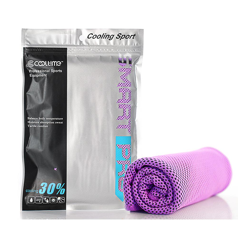 Quick-Dry Sports Towel – Cooling & Sweat-Absorbing Gym Towel (Pack of 2) Home Select My