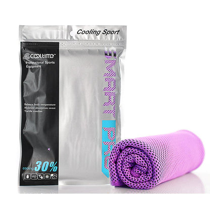 Quick-Dry Sports Towel – Cooling & Sweat-Absorbing Gym Towel (Pack of 2) Home Select My