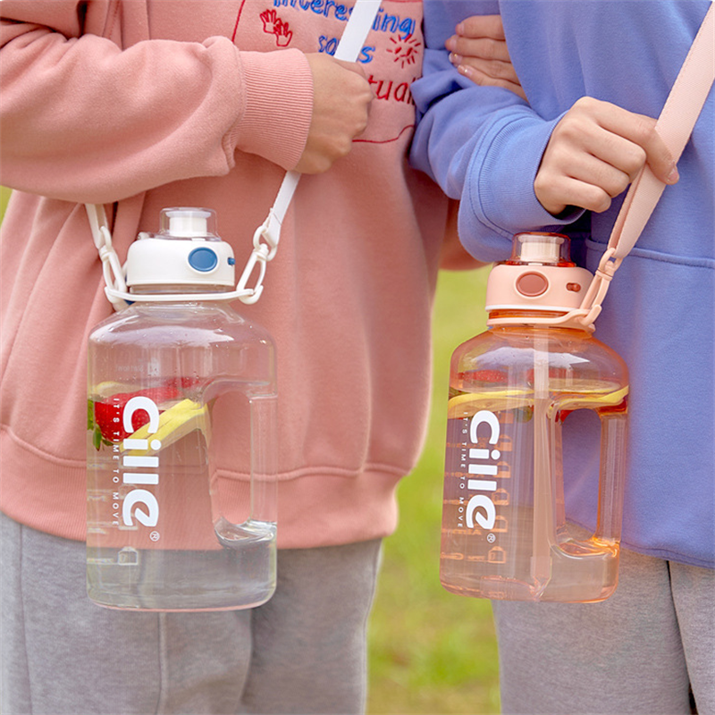 Large Capacity Sports Fitness Water Bottle Home Select My