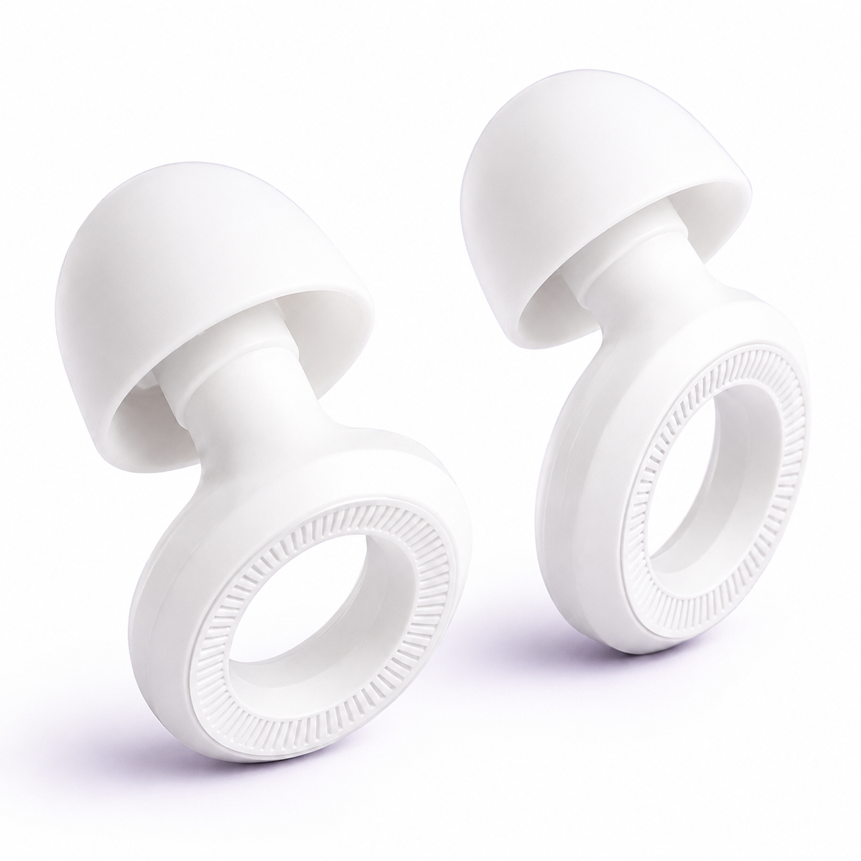 Reusable Silicone Earplugs – Noise Reduction for Sleep, Study & Focus Home Select My