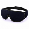 3D Contoured Sleep Mask – 100% Blackout, Breathable Mesh for Deep Sleep Home Select My