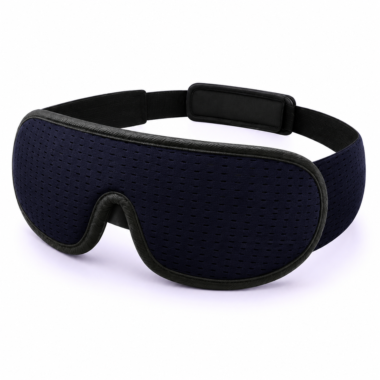 3D Contoured Sleep Mask – 100% Blackout, Breathable Mesh for Deep Sleep Home Select My