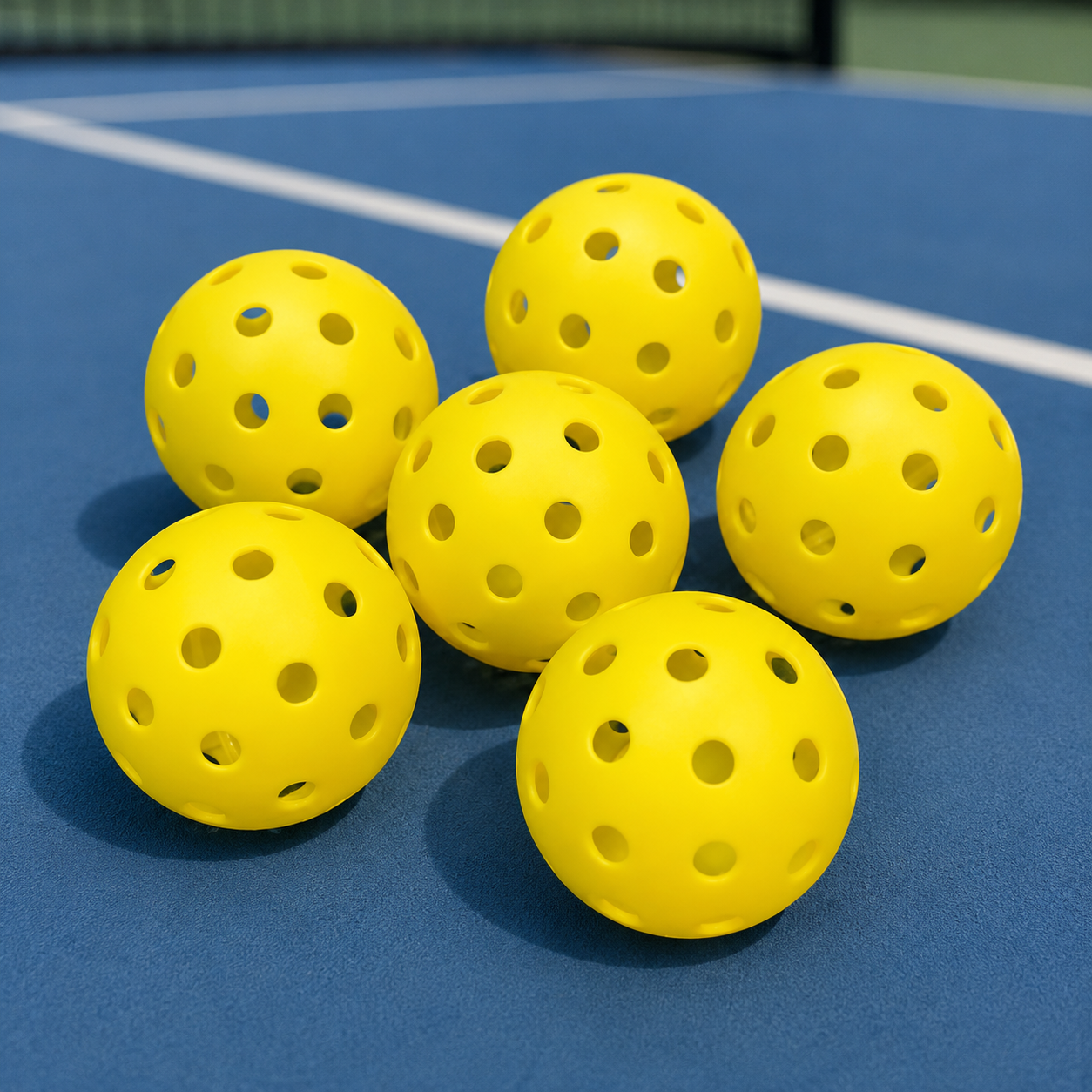 74mm 40-Hole 26g Plastic Pickleball Balls Home Select My