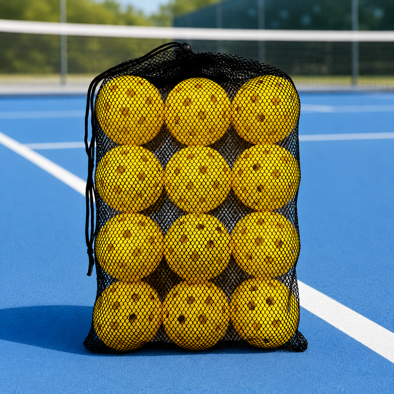 74mm 40-Hole 26g Plastic Pickleball Balls Home Select My