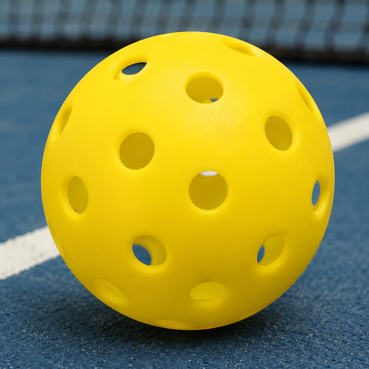 74mm 40-Hole 26g Plastic Pickleball Balls Home Select My