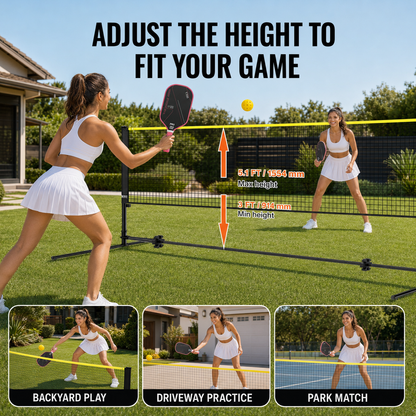 14ft Wide Foldable Pickleball Net Home Select My