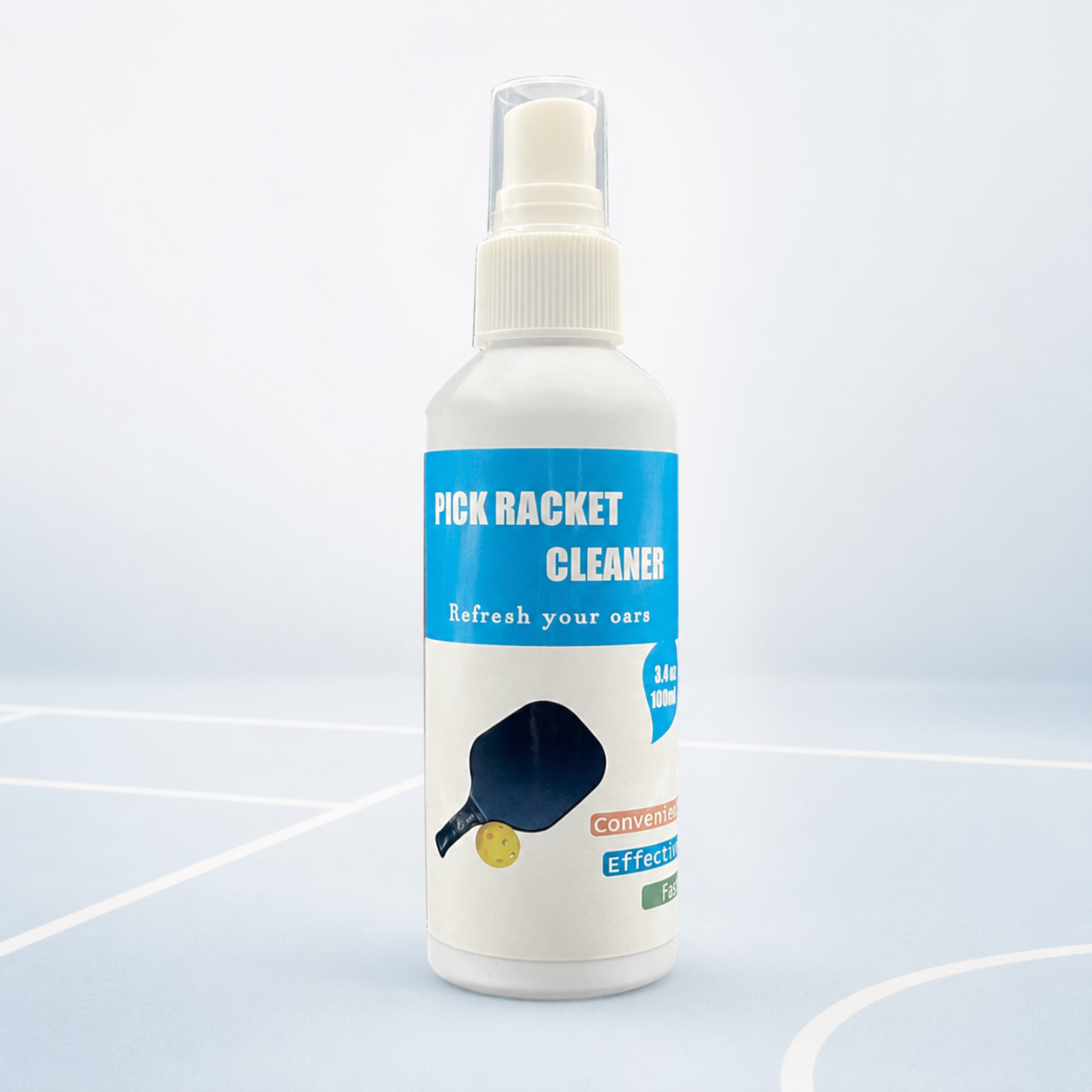 Racket Cleaning Kit – 3-in-1 Cleaner Spray Home Select My