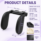 Car Headrest Neck Pillow – 180° Adjustable Support for Road Trips & Travel Home Select My