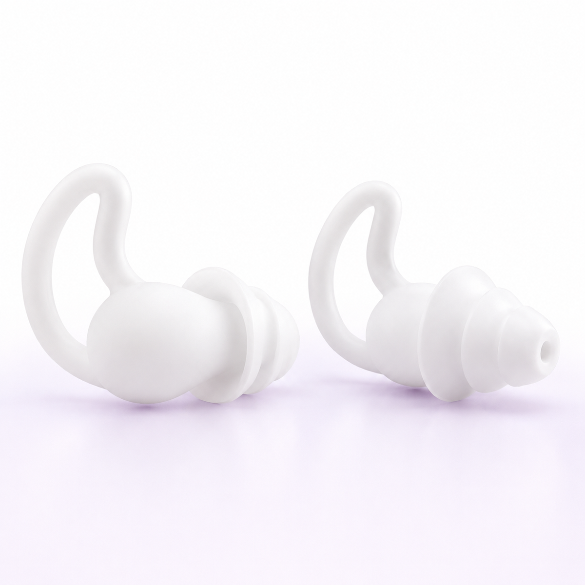High-Fidelity Silicone Earplugs – SNR 20dB Noise Reduction for Sleep Home Select My