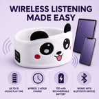 Kids Wireless Sleep Headband – Soft Bluetooth Headphones for Bedtime Home Select My