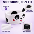 Kids Wireless Sleep Headband – Soft Bluetooth Headphones for Bedtime Home Select My