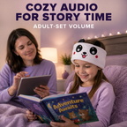 Kids Wireless Sleep Headband – Soft Bluetooth Headphones for Bedtime Home Select My