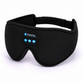 3D Bluetooth Sleep Mask with Built-In Headphones – Side Sleeper Friendly Home Select My