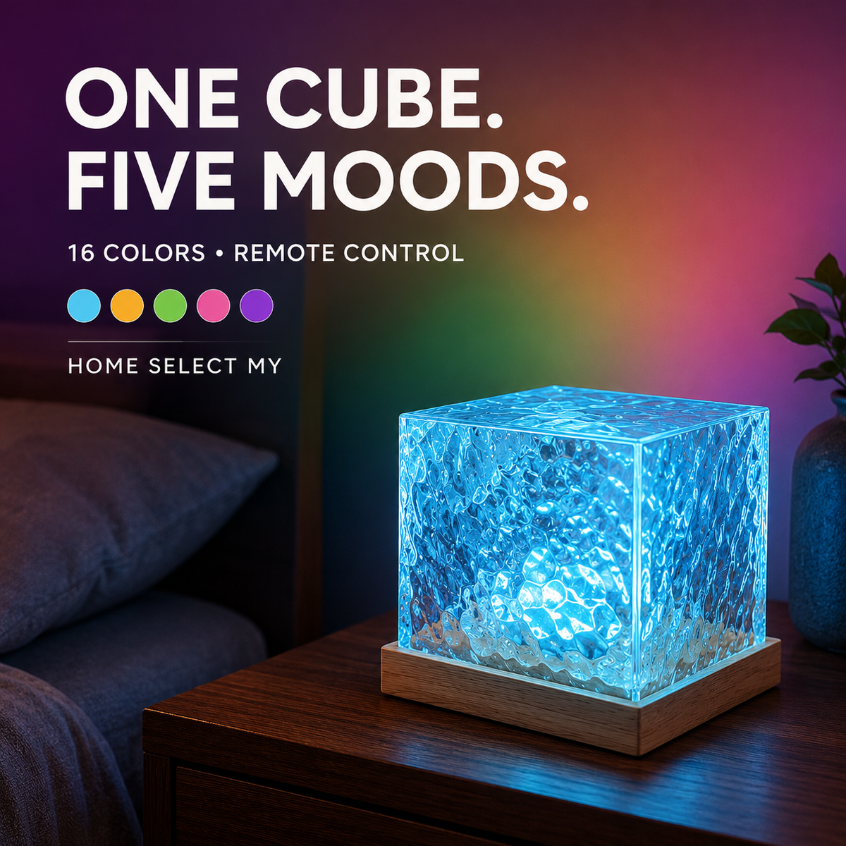 Aurora Light Projector for Bedroom Home Select My