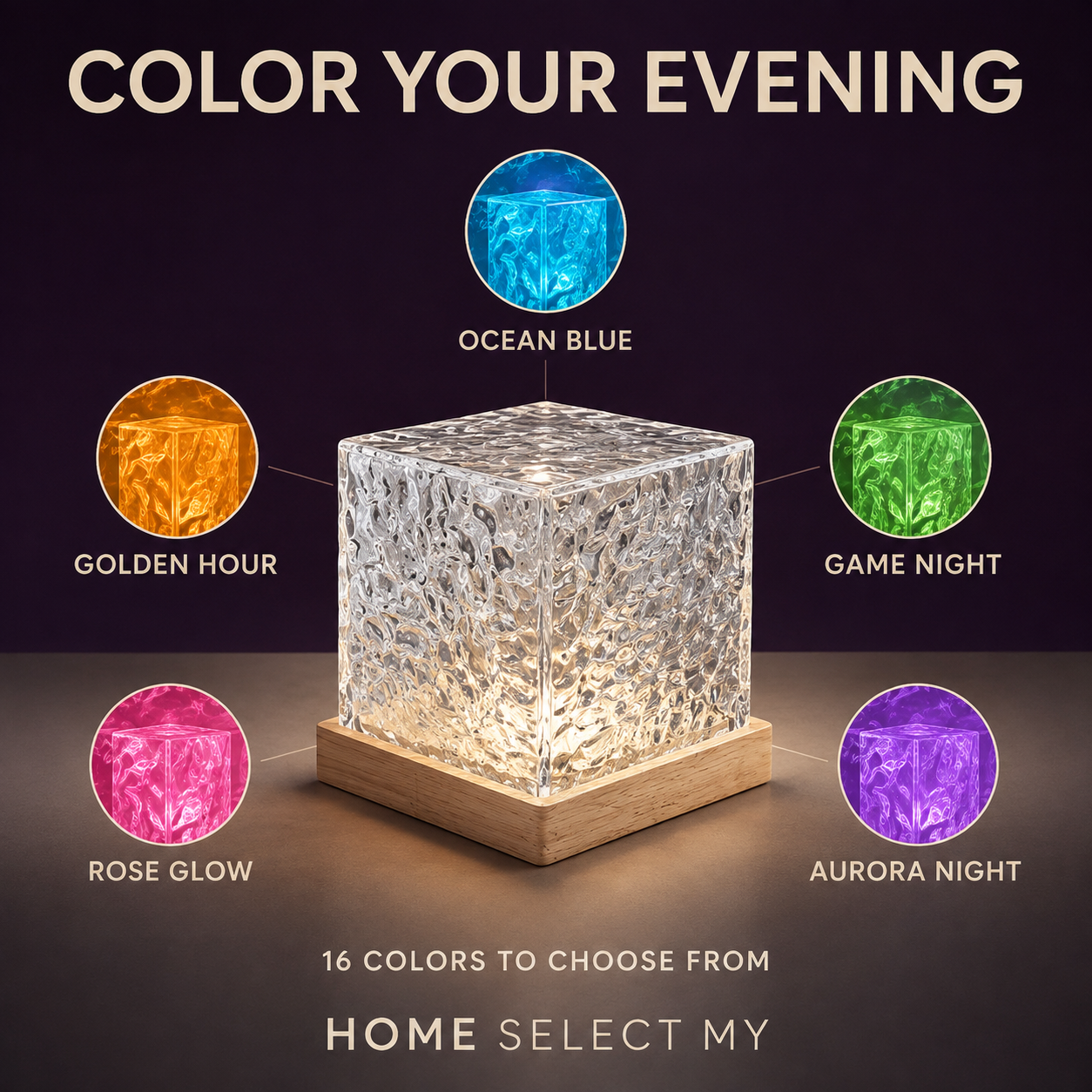 Aurora Light Projector for Bedroom Home Select My