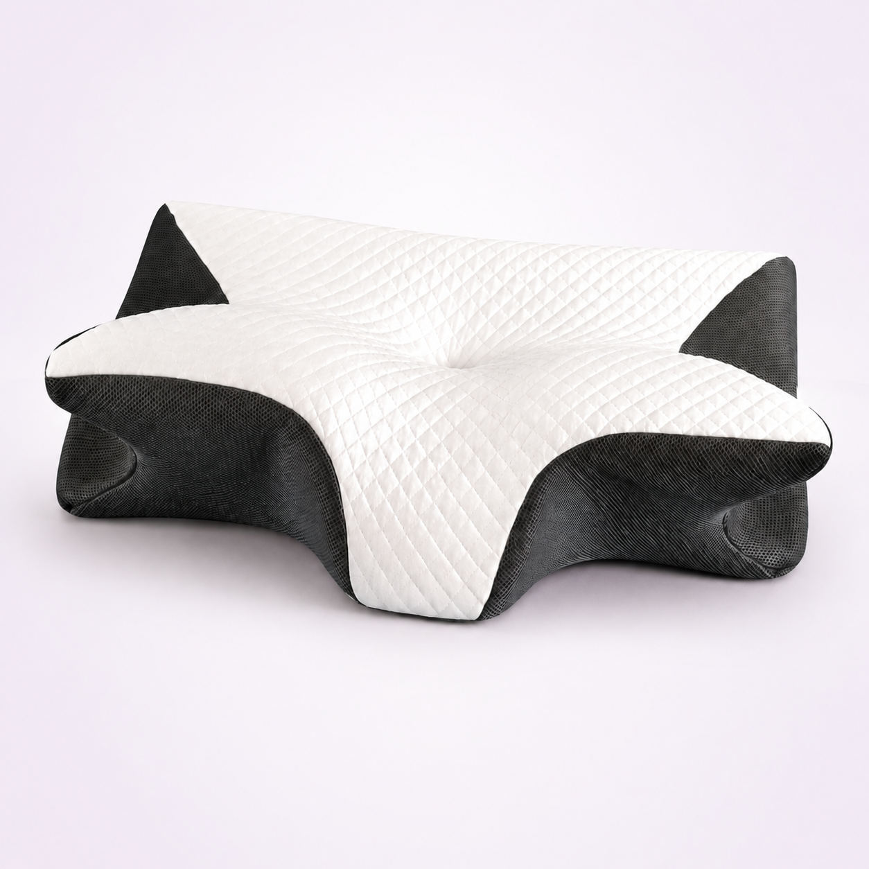 Memory Foam Cervical Neck Pillow for Better Sleep Home Select My