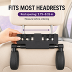 180° Adjustable Car Headrest Pillow – Road Trip Comfort Home Select My
