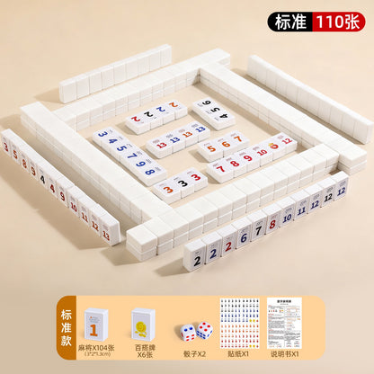 Number Tile Strategy Board Game for Kids & Families | Math Thinking Educational Toy
