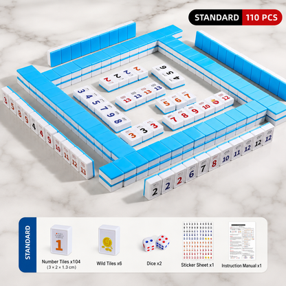 Number Tile Strategy Board Game for Kids & Families | Math Thinking Educational Toy