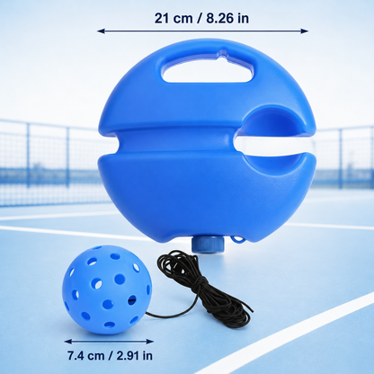 40-Hole Outdoor Pickleball Set（Solo Training）