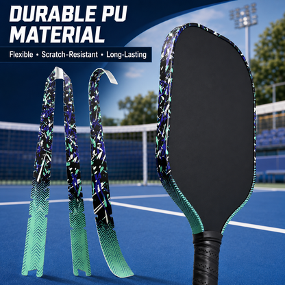 Pickleball Paddle PU Edge Protector Tape(Buy one free one)