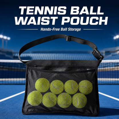 Ball Waist Pouch with Adjustable Belt (Zipper Pocket)