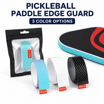 Pickleball Paddle Edge Guard Tape(Adhesive Rim Protector)