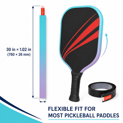 Pickleball Paddle Edge Guard Tape(Adhesive Rim Protector)