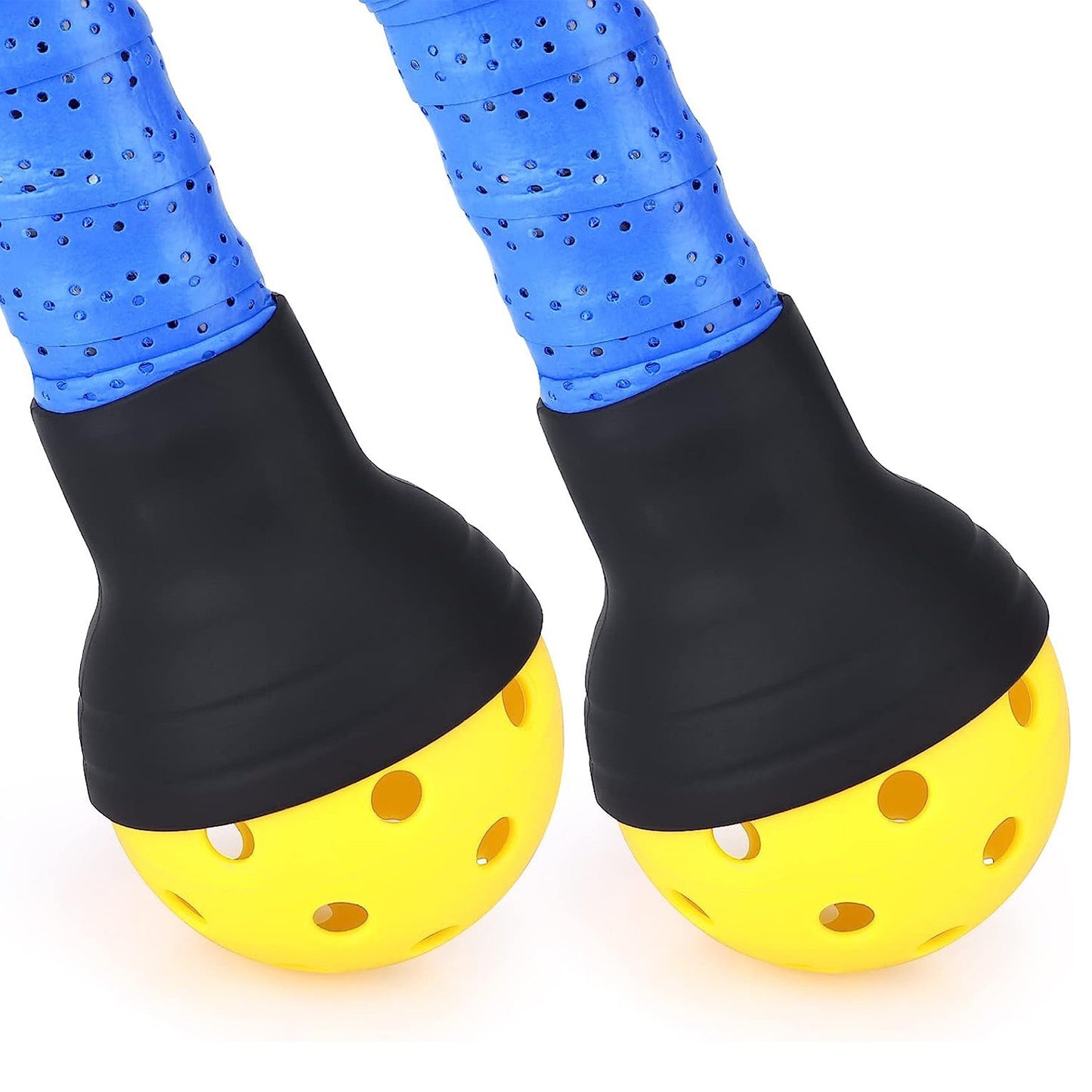 2-Pack Pickleball Ball Retriever – No-Bend Pickup Cup for Paddle Handles