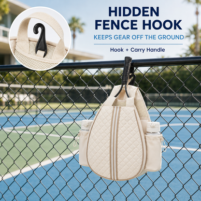 Convertible Pickleball & Tennis Backpack