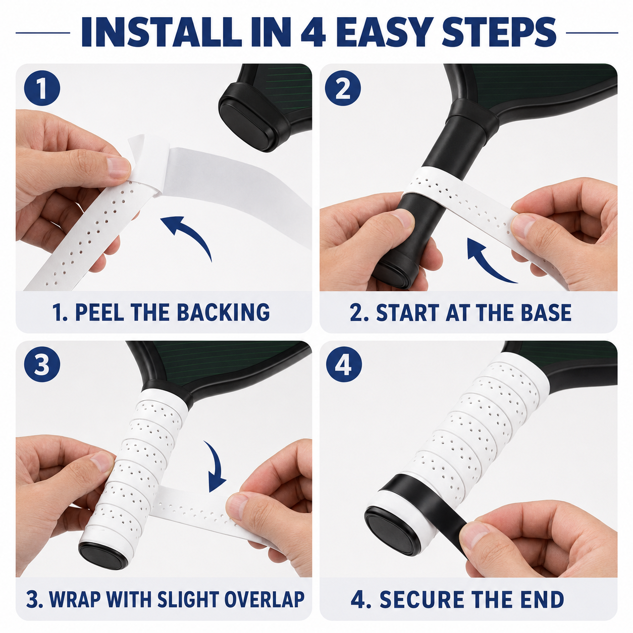 Pickleball Grip Tape – Buy One Get One Free