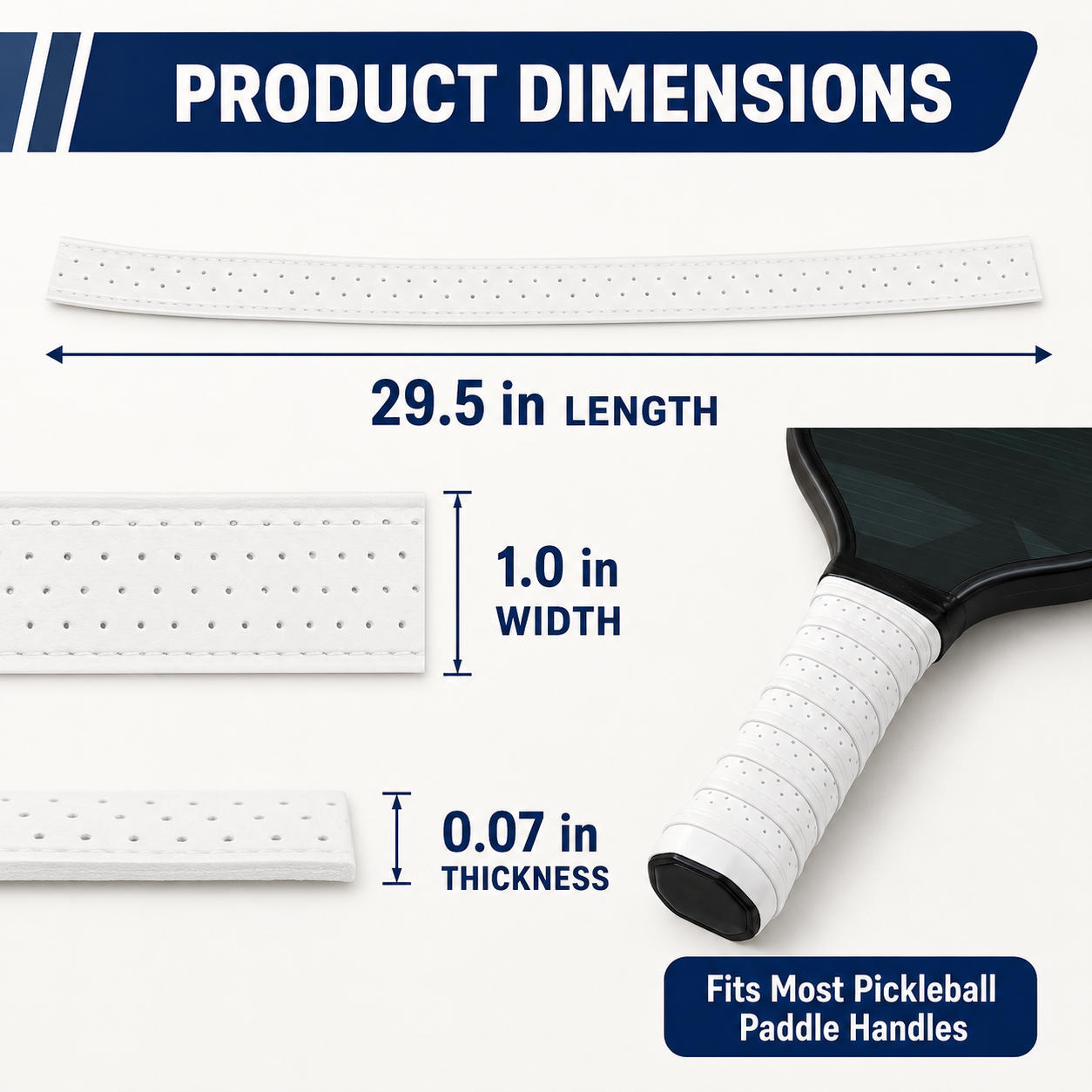 Pickleball Grip Tape – Buy One Get One Free