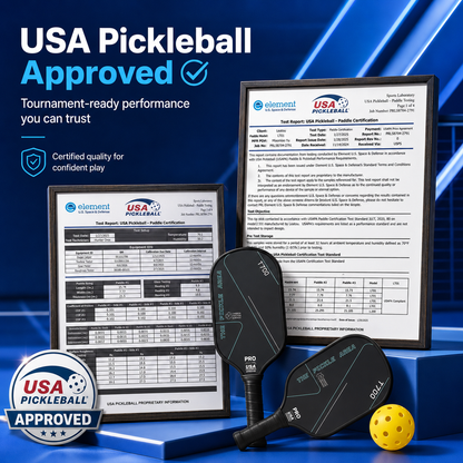 Premium Pickleball Set（2 Paddles + Balls + Bag）