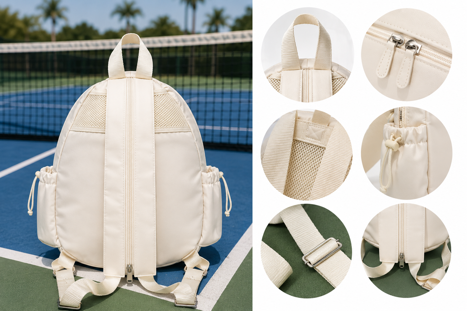 Convertible Pickleball & Tennis Backpack Home Select My