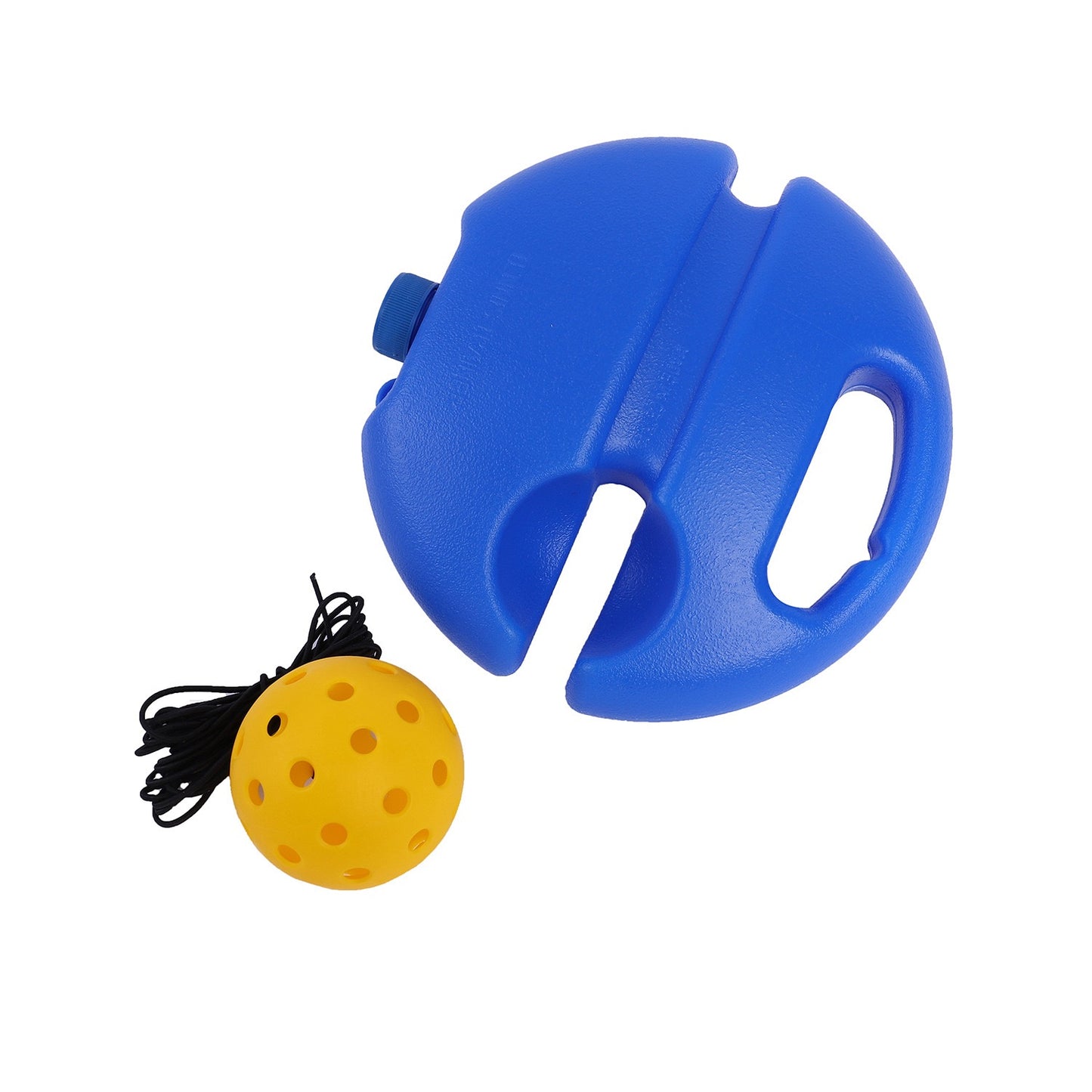 Pickleball Trainer Set – 40-Hole Ball with Elastic String & Base Home Select My