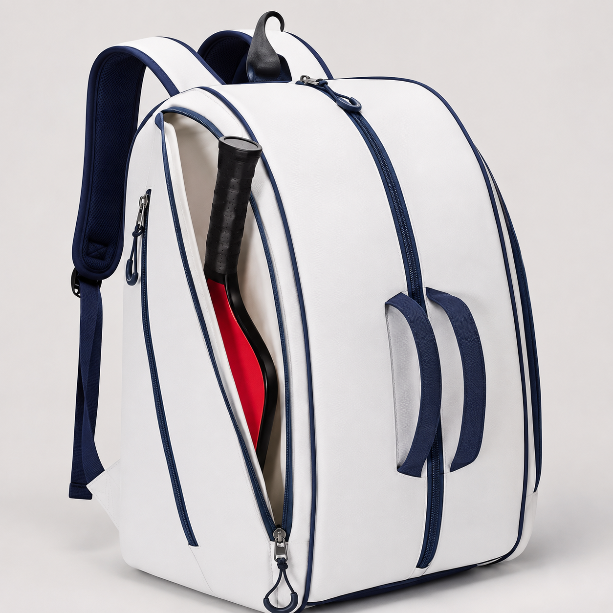 Pro Court Pickleball Backpack with Shoe Compartment | 4-Paddle Capacity Home Select My