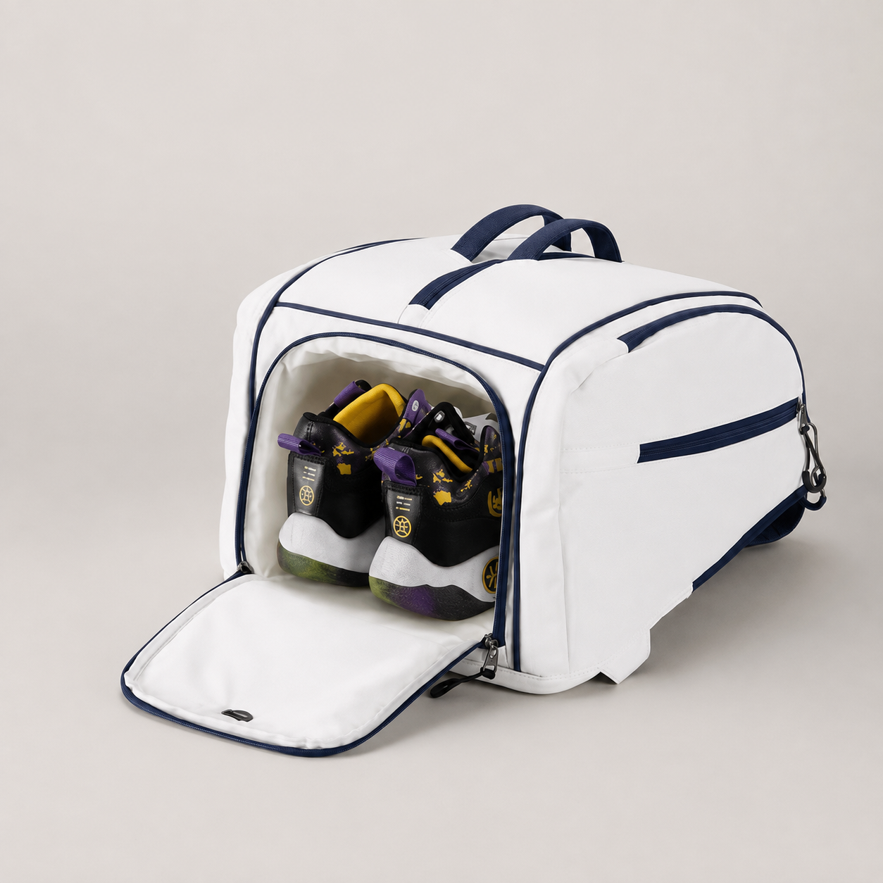 Pro Court Pickleball Backpack with Shoe Compartment | 4-Paddle Capacity Home Select My