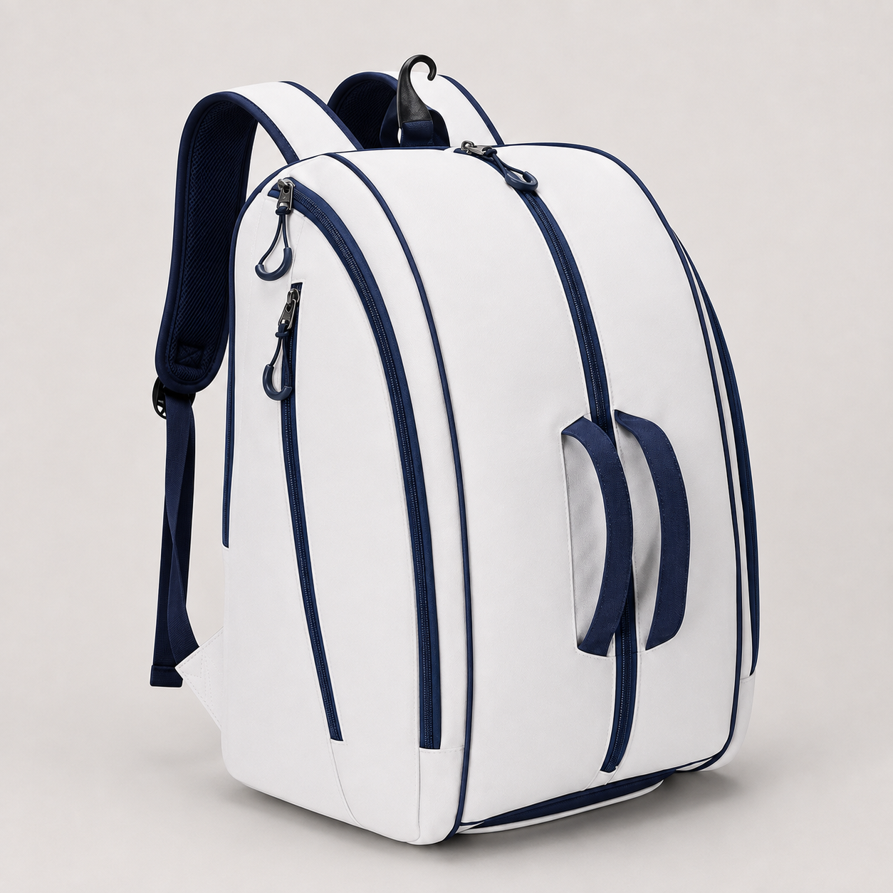 Pro Court Pickleball Backpack with Shoe Compartment | 4-Paddle Capacity Home Select My