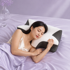 Orthopedic Cervical Pillow for Neck Pain Relief – Memory Foam, Ergonomic Support for Side, Back & Stomach Sleepers Home Select My