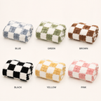 Cozy Checkerboard Throw Blanket Home Select My