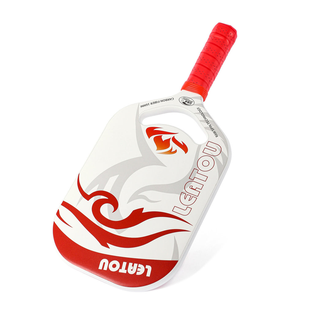 Pro Thermoformed Carbon Fiber Pickleball Paddle | Honeycomb Core Gift Set Home Select My