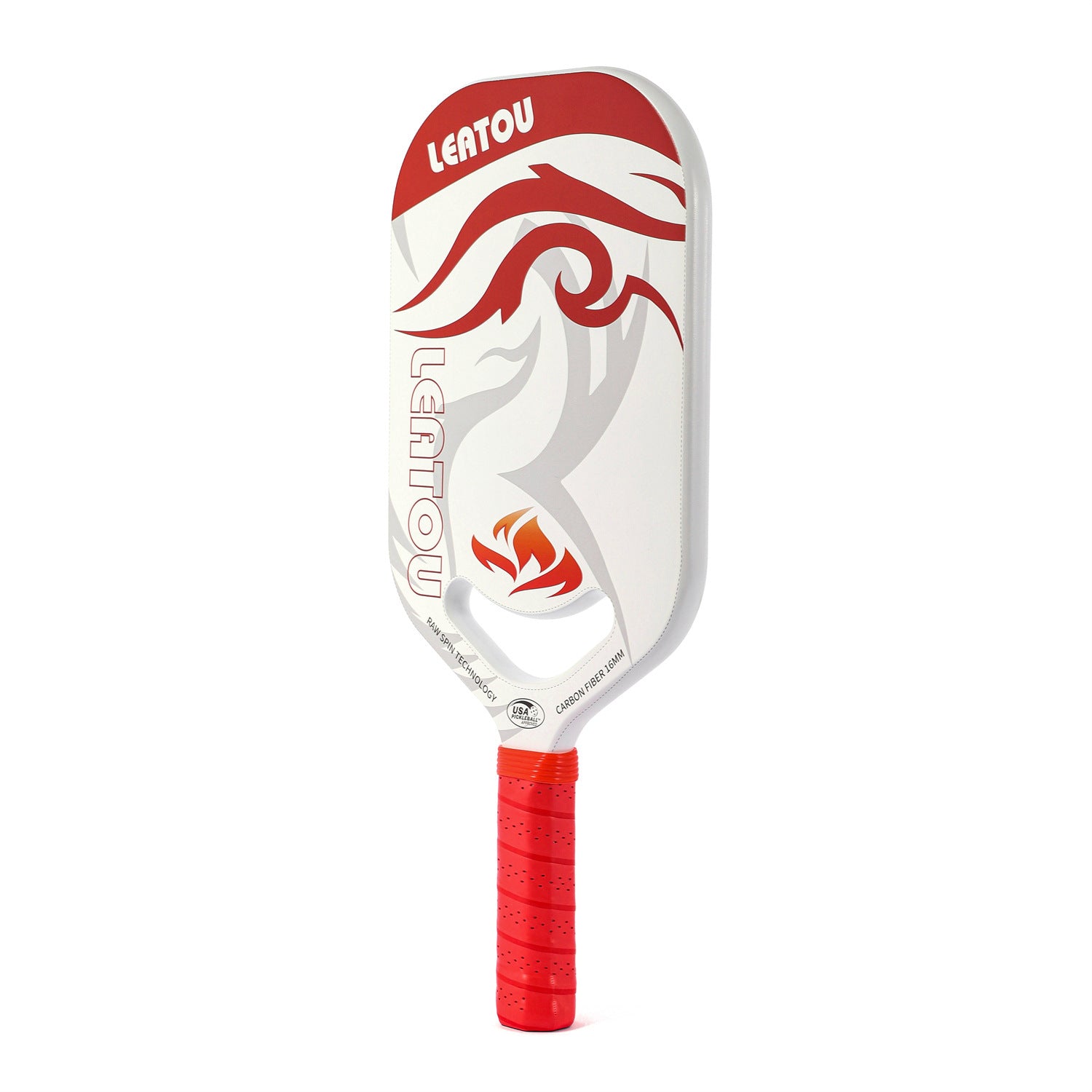 Pro Thermoformed Carbon Fiber Pickleball Paddle | Honeycomb Core Gift Set Home Select My