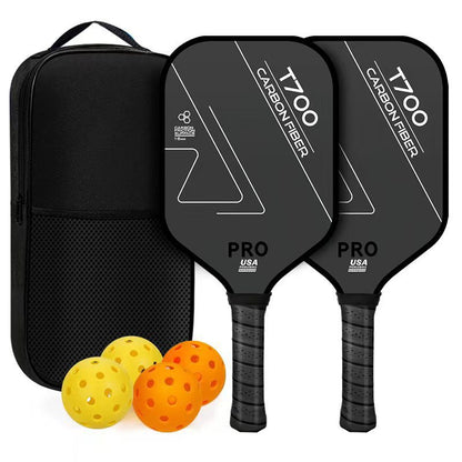 Premium Pickleball Set（2 Paddles + Balls + Bag）