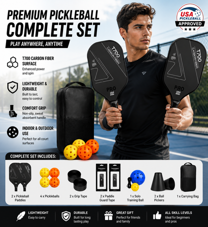 Premium Pickleball Complete Set